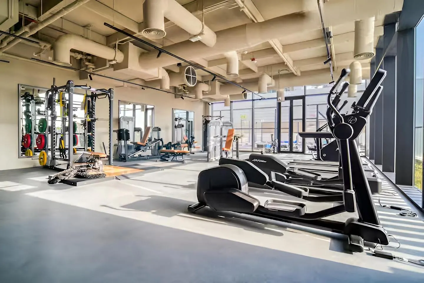 Luxury 1Br Apartment With Pool And Gym At Upside Living Business Bay Dubai