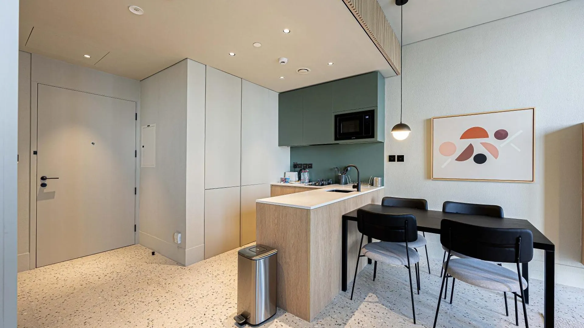 Luxury 1Br Apartment With Pool And Gym At Upside Living Business Bay Dubai 0*,
