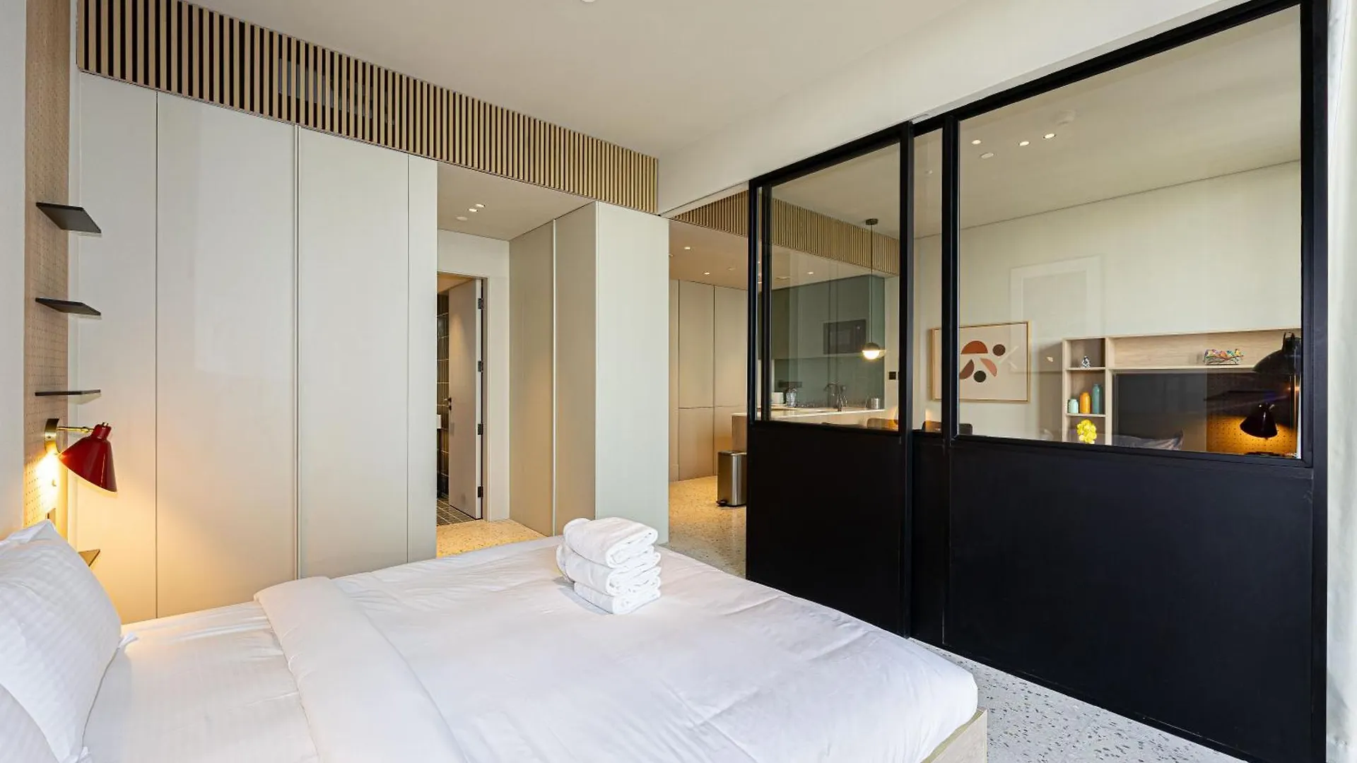 Luxury 1Br Apartment With Pool And Gym At Upside Living Business Bay Dubai