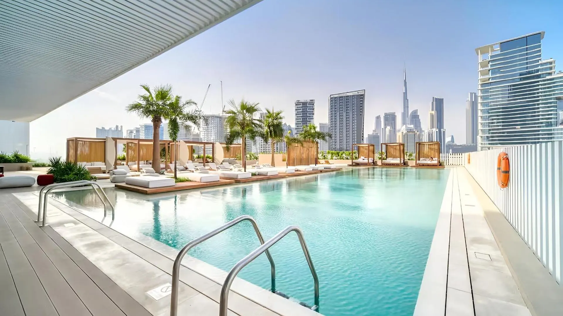 Luxury 1Br Apartment With Pool And Gym At Upside Living Business Bay Dubai 0*,  United Arab Emirates