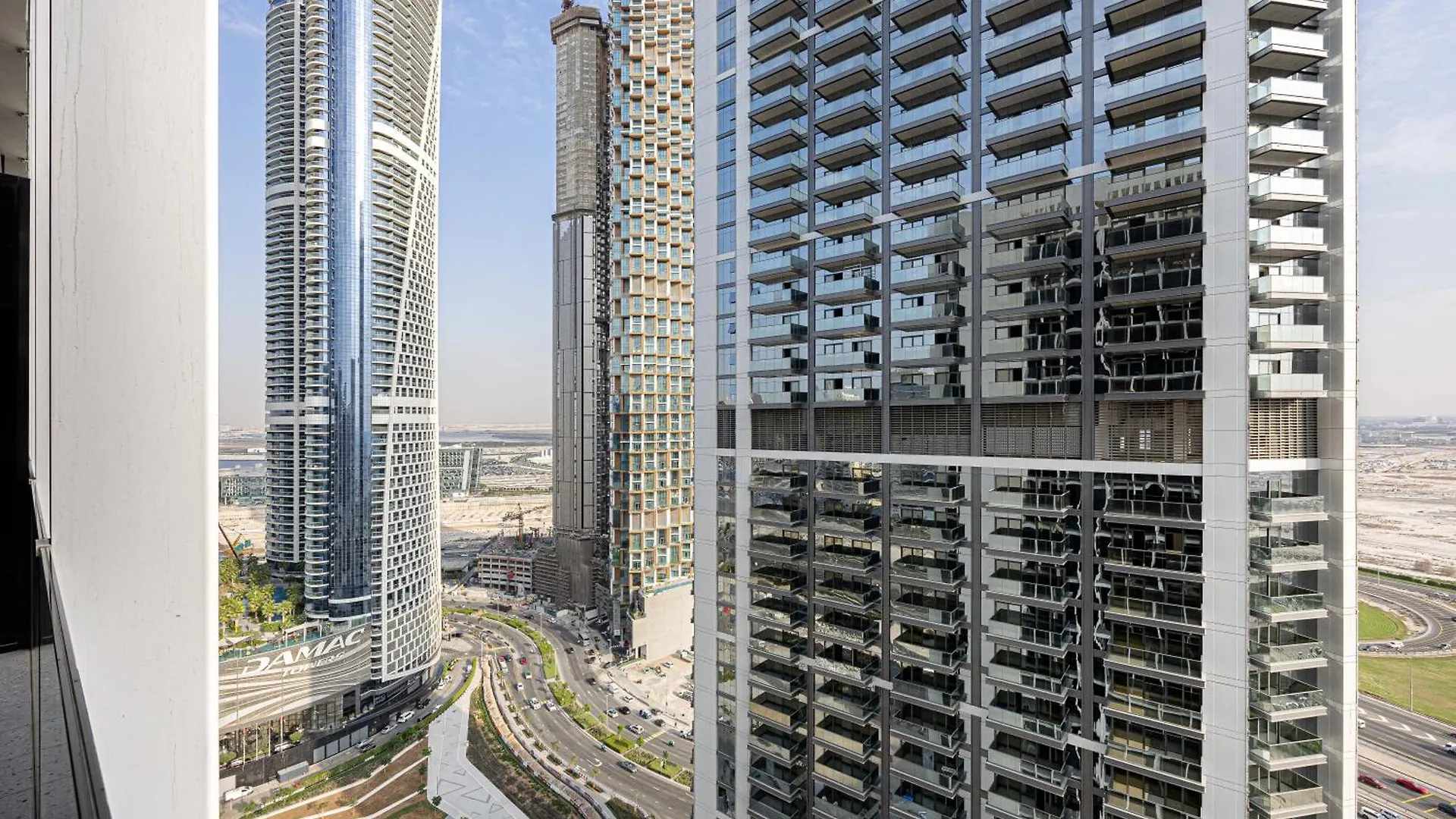 Luxury 1Br Apartment With Pool And Gym At Upside Living Business Bay Dubai 0*,