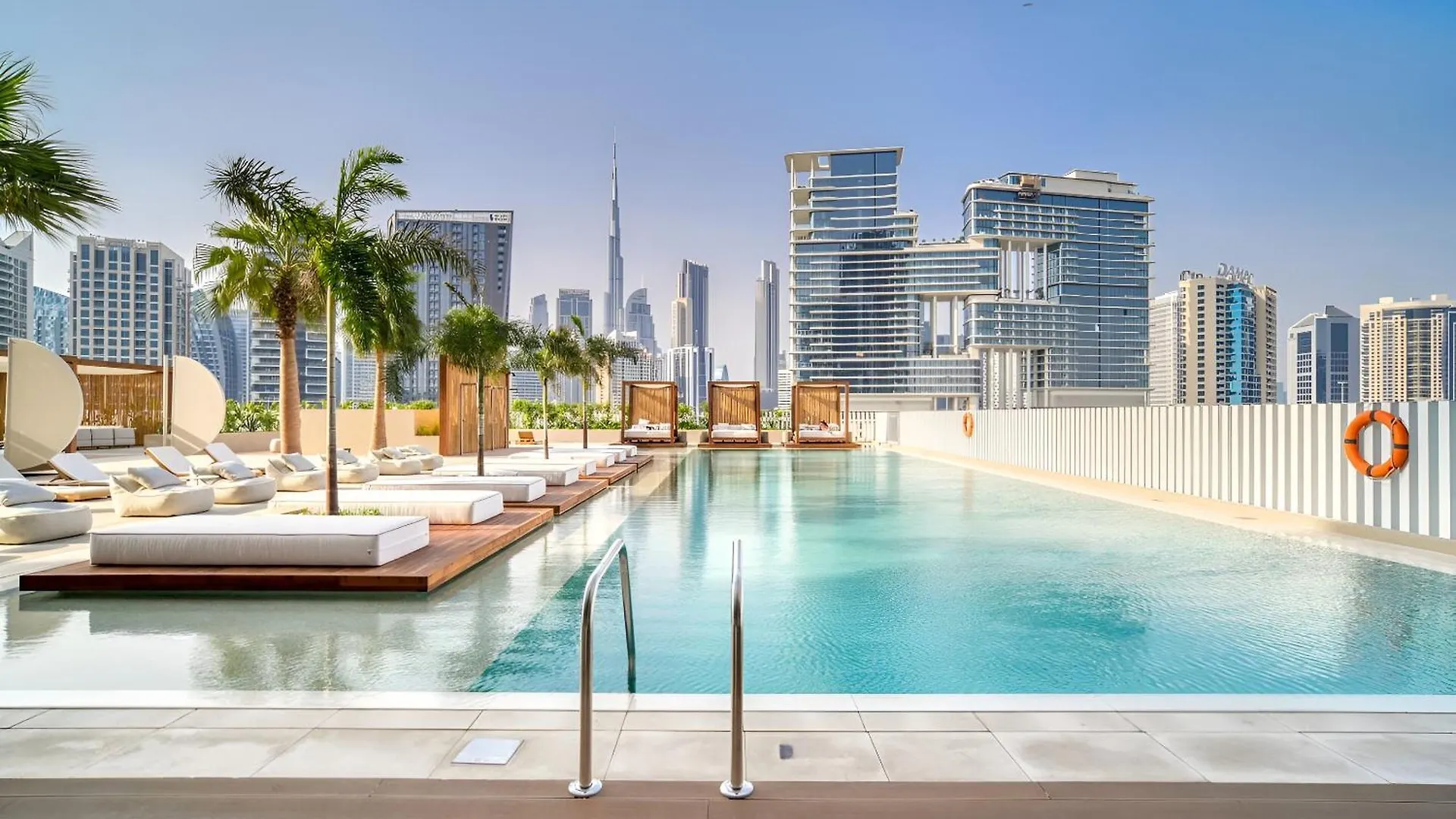 Luxury 1Br Apartment With Pool And Gym At Upside Living Business Bay Dubai