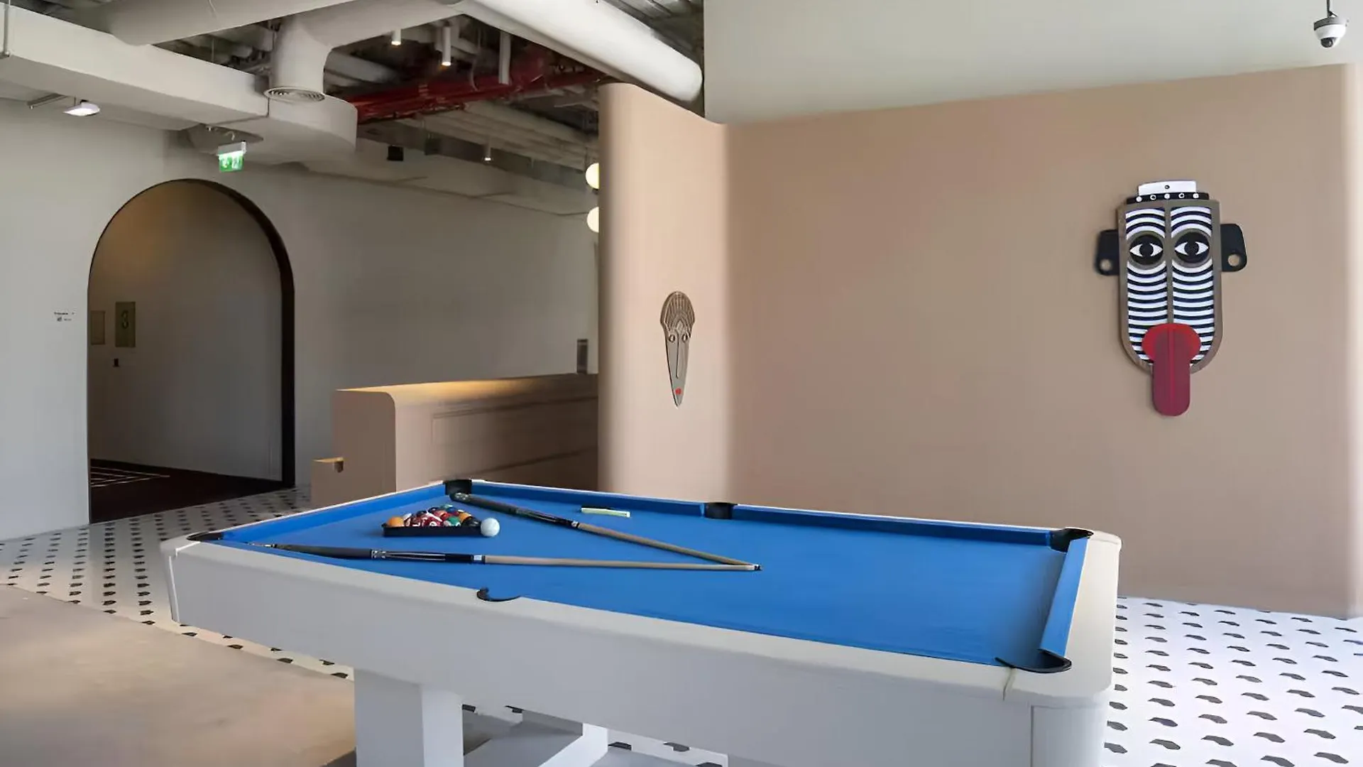 Luxury 1Br Apartment With Pool And Gym At Upside Living Business Bay Дубай ОАЭ